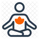 Meditation Mindfulness Calm Icon