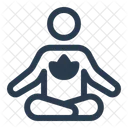Meditation Mindfulness Calm Icon