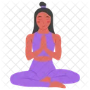 Meditation Mindfulness Relaxation Icon