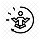 Meditation Timer Relaxation Icon