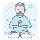 Flexible Body Athlete Body Body Stamina Icon