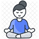 Meditation  Icon