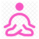 Meditation  Icon