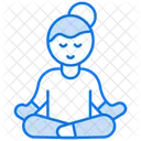 Meditation  Icon