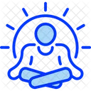 Meditation  Icon