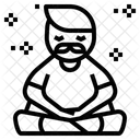 Meditation  Icon