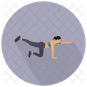 Meditation Yoga Relaxation Icon