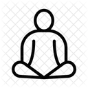 Meditation  Icon