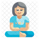 Meditation  Icon