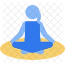 Meditation  Icon