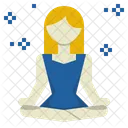 Meditation  Icon