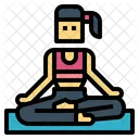 Meditation  Icon