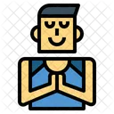 Meditation  Icon