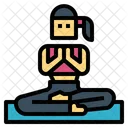 Meditation  Icon