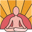 Meditation  Icon