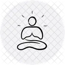 Meditation  Icon