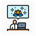 Meditation Mindfulness  Icon