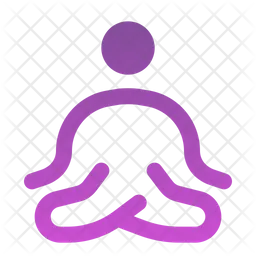 Meditation round  Icon