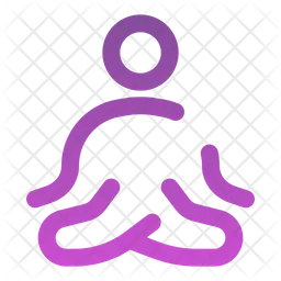 Meditation round  Icon