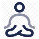 Meditation-round  Icon