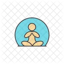 Meditation Training Yoga Symbol