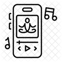 Meditationsmusik  Symbol