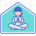 Meditationszentrum Symbol