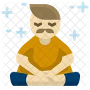 Meditazione  Icon