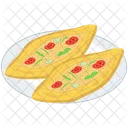 Mediterranean Food Platter  Icon