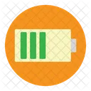 Medium Battery Medium Battery Energy Medium Energy Icon