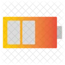Medium Battery Half Battery Medium Battery Energy Icon