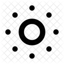 Medium Brightness Light Brightness Icon