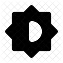 Medium Brightness Light Icon