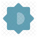 Medium Brightness  Icon