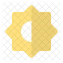Medium Brightness  Icon