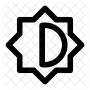 Brightness Medium Icon