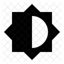 Brightness Medium Icon