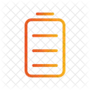 Medium Charging Charging Batter Batter Level Icon