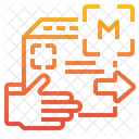 Medium Delivery  Icon