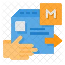 Medium Delivery  Icon