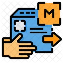 Medium Delivery  Icon