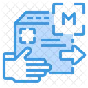 Medium Delivery  Icon