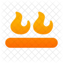 Medium fire  Icon