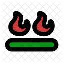 Medium fire  Icon