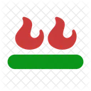 Medium fire  Icon