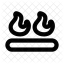 Medium fire  Icon