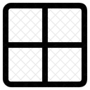 Medium Grid View Grid Icon