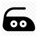 Medium Heat Iron Indian Sign Icon