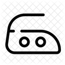 Medium Heat Iron Indian Sign Icon