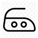 Medium Heat Iron Indian Sign Icon